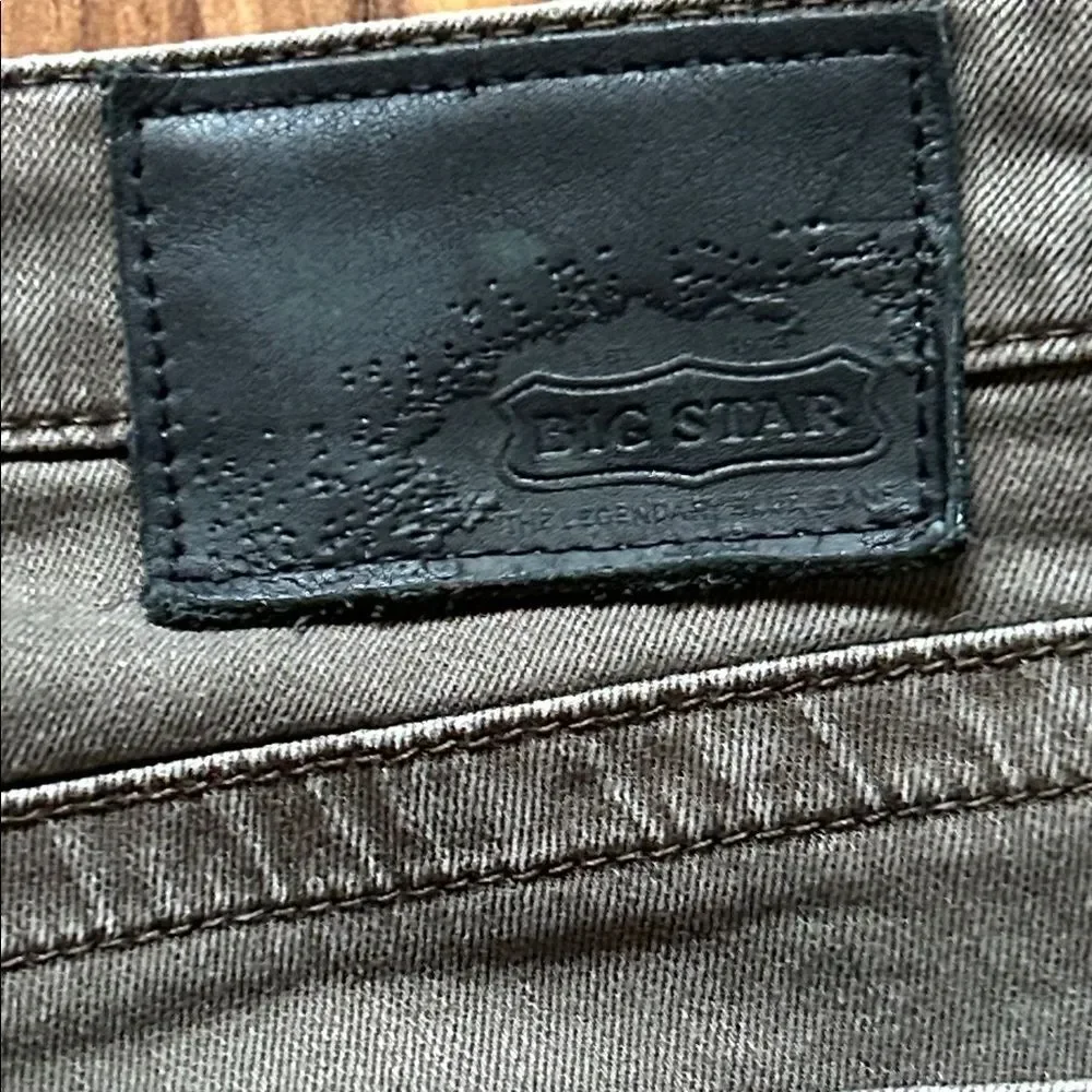 Big Star Alex Skinny Jeans in Dark Brown